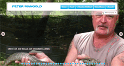 Desktop Screenshot of petermangold.com